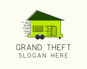 Tiny House Moving Contractor  Logo