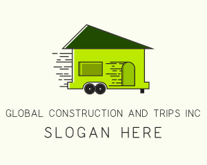 Tiny House Moving Contractor  Logo