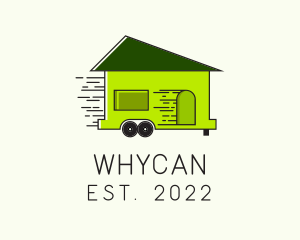 Housing - Tiny House Moving Contractor logo design