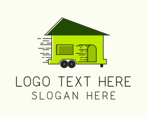 Tiny House Moving Contractor  Logo