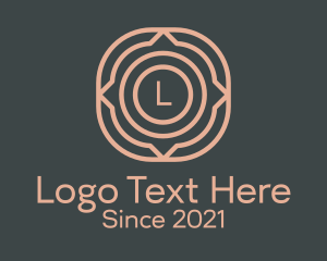 Design - Geometric Floral Design logo design