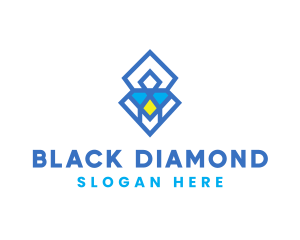 Diamond Jewelry Accessories logo design