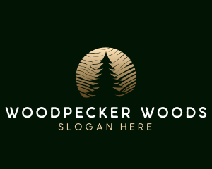 Wood Sawmill Workshop logo design