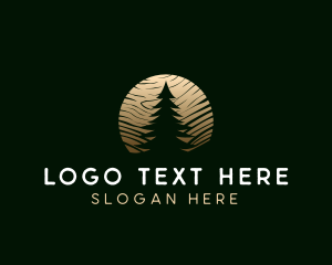 Workshop - Wood Sawmill Workshop logo design