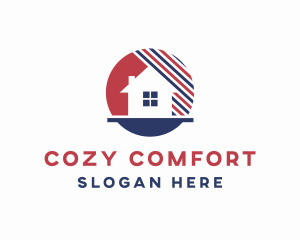 Cozy Home Residential logo design