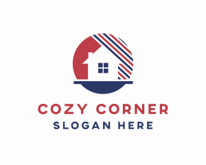 Cozy Home Residential logo design