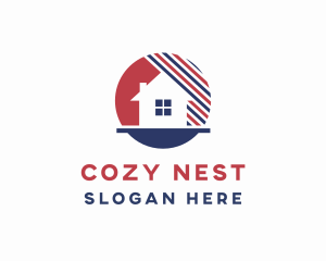 Cozy Home Residential logo design