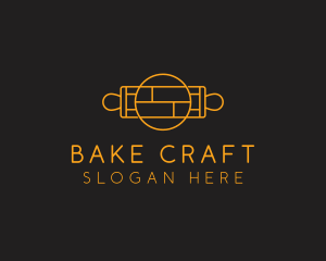 Rolling Pin Bakery logo design