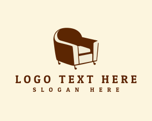 Homeware - Furniture Armchair Upholstery logo design