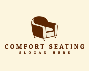 Furniture Armchair Upholstery logo design