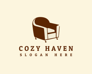 Furniture Armchair Upholstery logo design