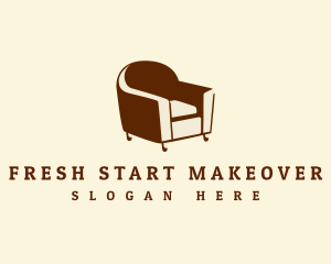 Makeover - Furniture Armchair Upholstery logo design