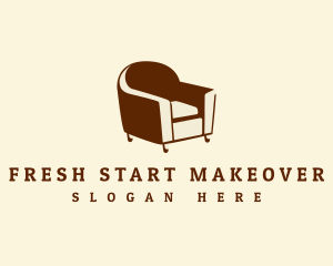 Furniture Armchair Upholstery logo design