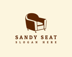 Furniture Armchair Upholstery logo design