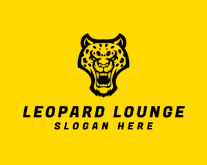 Leopard - Wild Jaguar Leopard logo design