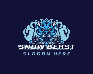 Dragon Claw Beast Gaming logo design