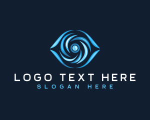 Tech - Innovation Cyber Technology logo design