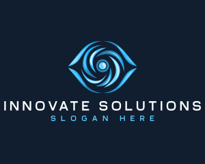 Innovation Cyber Technology logo design