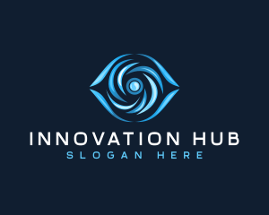 Innovation Cyber Technology logo design