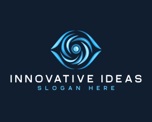 Innovation Cyber Technology logo design