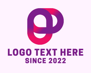 Digital Marketing - Digital Marketing O & P Monogram logo design
