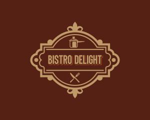 Cafeteria Catering Restaurant logo design