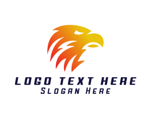 Athlete - Eagle Sports Team logo design