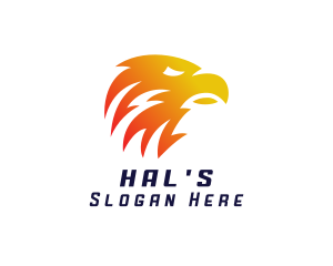 Eagle Sports Team Logo