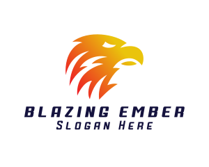 Fiery - Eagle Sports Team logo design