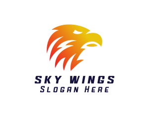 Eagle Sports Team logo design