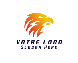 Eagle Sports Team logo design