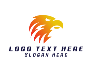 Fiery - Eagle Sports Team logo design
