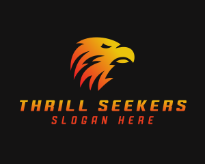 Eagle Sports Team logo design