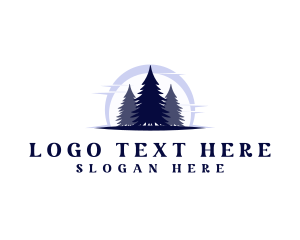 Tree - Nature Forest Tree logo design