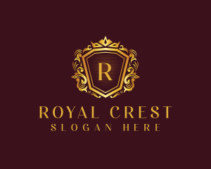 Royal Premium Crest  logo design