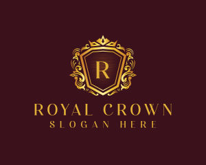 Royal Premium Crest  logo design