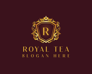 Royal Premium Crest  logo design