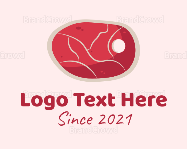 Red Meat Cut Logo