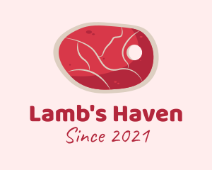 Red Meat Cut logo design