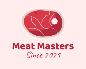 Red Meat Cut logo design