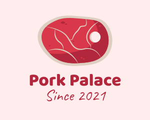 Red Meat Cut logo design