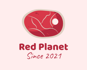 Red Meat Cut logo design