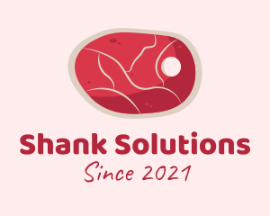Shank - Red Meat Cut logo design