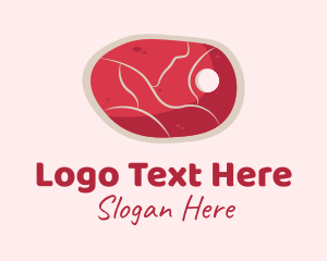 Red Meat Cut Logo