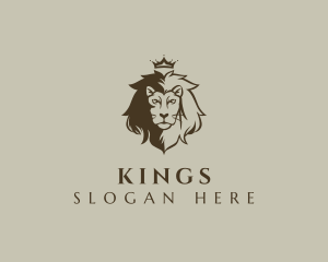 Regal Lion King logo design