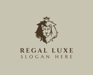 Regal Lion King logo design