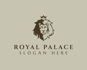 Regal Lion King logo design