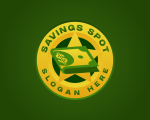 Money Dollar Cash logo design