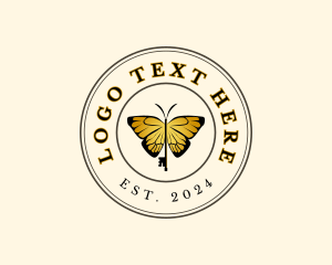 Butterfly Key Boutique Logo
