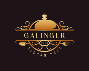 Deluxe Gourmet Restaurant Logo